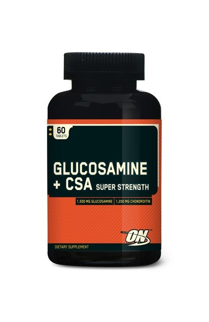 Glucosamine+CSA 60 таб