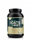 Natural 100% Oats & Whey Protein - 1360 грамм