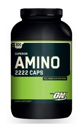 SUPERIOR AMINO 2222 CAPS 300 капс