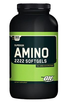 Superior Amino 2222 Softgels 300 капс