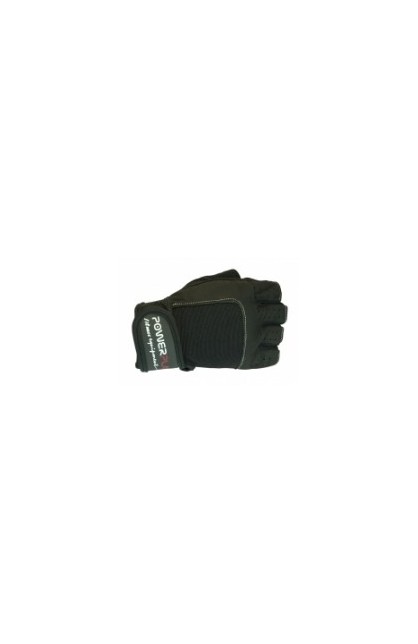 Перчатки для фитнеса PowerPlay 1588-D black мужские