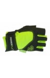 Перчатки для фитнеса PowerPlay 1728 green женские