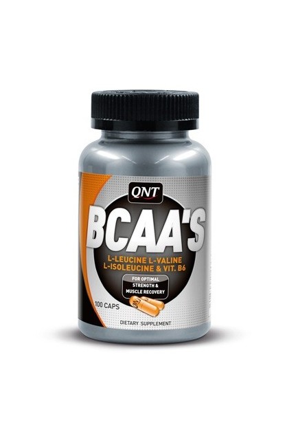 BCAA’S 100 caps
