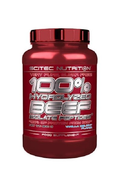100% Hydrolyzed Beef Isolate Peptides 900 грамм