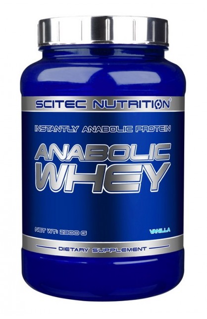 Anabolic Whey - 900 грамм