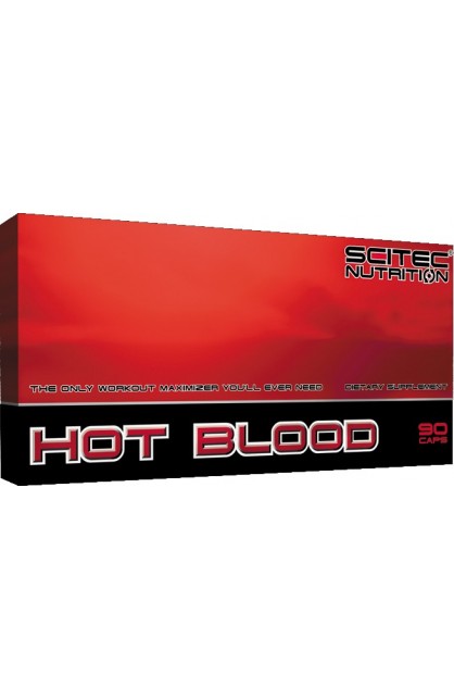 Hot Blood 90 caps