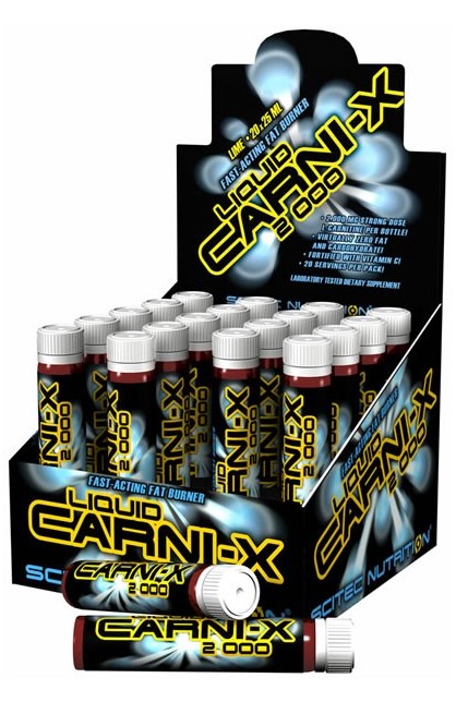 Liquid Carni-X 2 000 - 20х25 мл