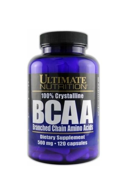 BCAA 500 mg 120 caps