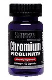 Chromium Picolinate 200mcg 100таб
