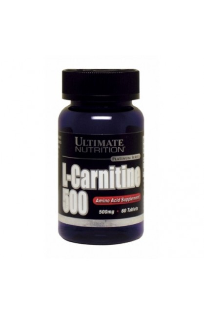 L-Carnitine 500mg 60таб