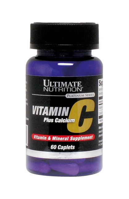 Vitamin C Plus Calcium - 60 caplets