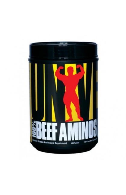 100% Beef Aminos 400 tabs