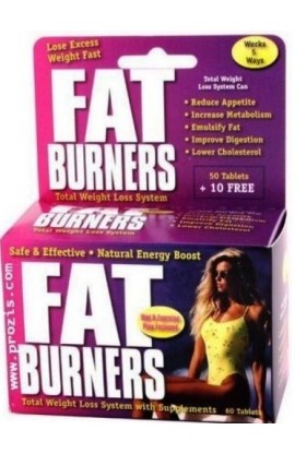 FAT BURNERS BOX 60 таб