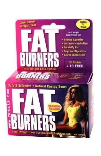 FAT BURNERS BOX 60 таб