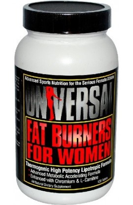 FAT BURNERS FOR WOMEN 120 таб