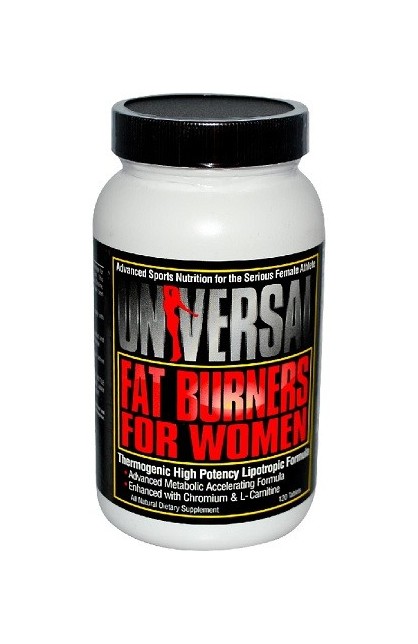 FAT BURNERS FOR WOMEN 120 таб