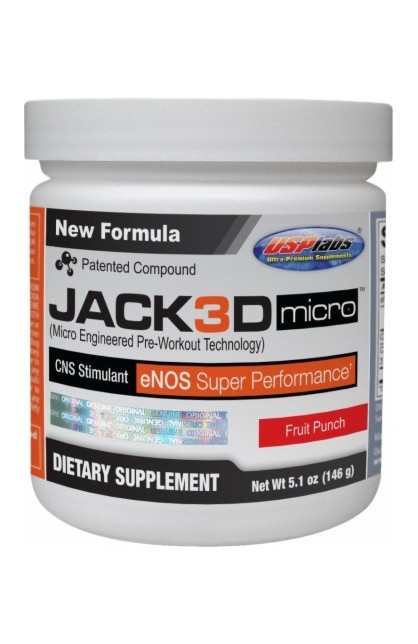 Jack3d микро - 146 грамм