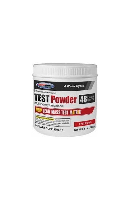 Test Powder (240 gr)