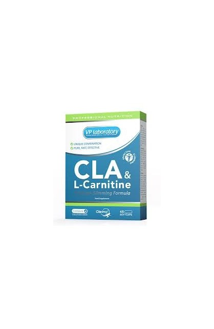 CLA & L-Carnitine 45 капс