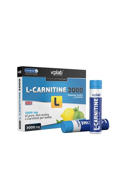 L-Carnitine, 3000 7 ампул
