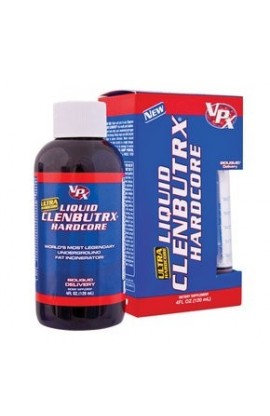 VPX LIQUID CLENBUTRX HARDCORE - 120 ml