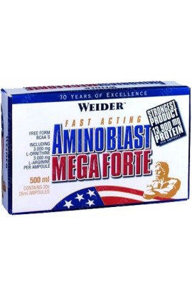 Amino Blast Mega Forte - 20 ампул