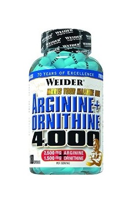 Arginine+Ornitin 4000 - 180 табл