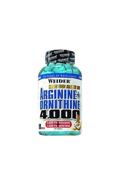 Arginine+Ornitin 4000 - 180 табл