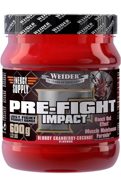 PRE-FIGHT IMPACT 600 g