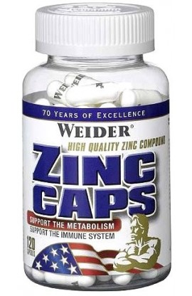 Zinc Caps - 120 капс