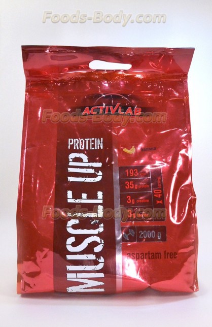 Muscle up Protein 2000 грамм