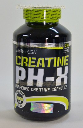 Creatine pH-X 210 капс
