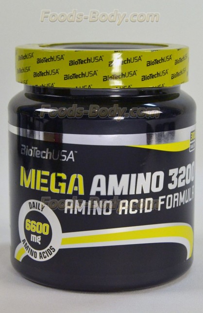Mega Amino 3200 300 таб