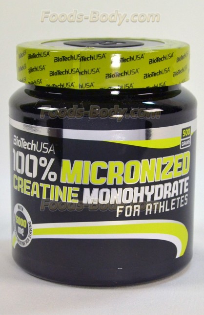 100 % Creatine Monohydrate 500 г