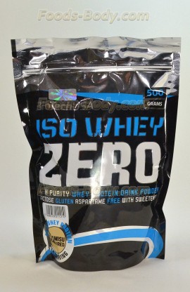 Iso Whey Zero - 500 грамм