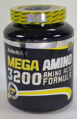 Mega Amino 3200 500 таб
