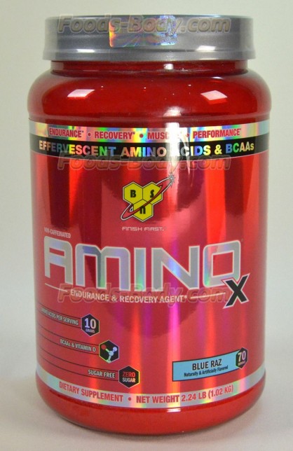 Amino X 1000 грамм 70 порц