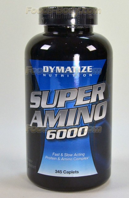 Super Amino 6000 - 345 капс