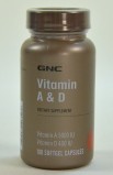 Vitamin A & D 100 капс