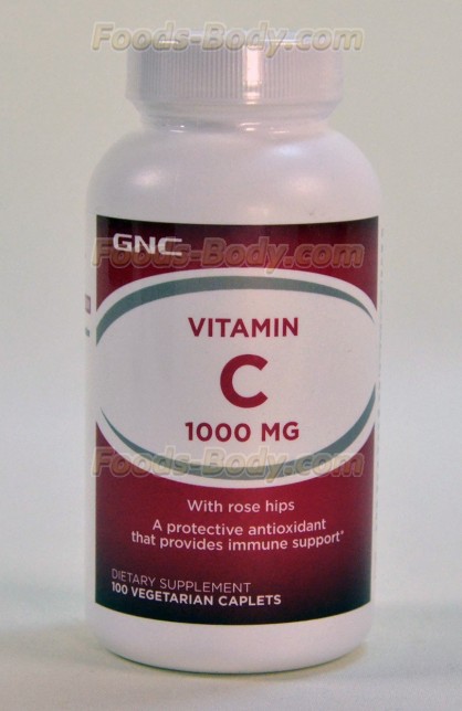 Vitamin C 1000 Rose Hips 100 капс