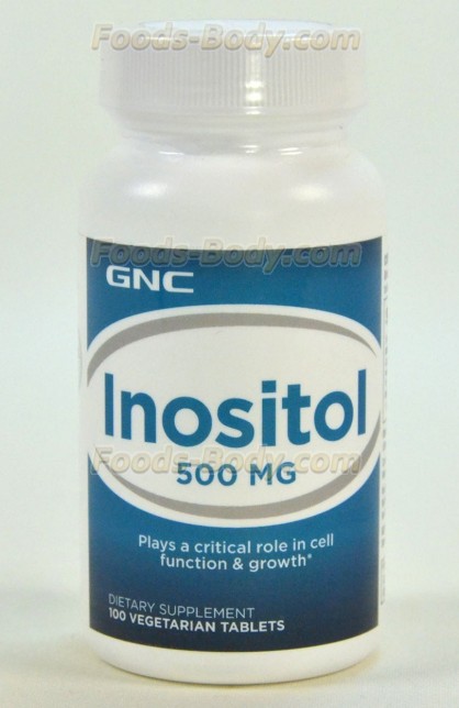 Inositol 500 100 табл