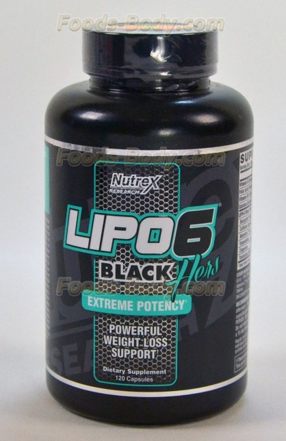 Lipo-6 Black Hers - 120 капсул