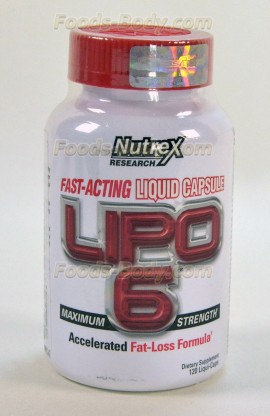 Lipo-6 - 120 капсул