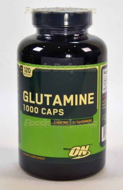 Glutamine 1000 Caps 120 капс