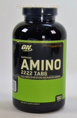 Superior Amino 2222 Tabs 160 таб