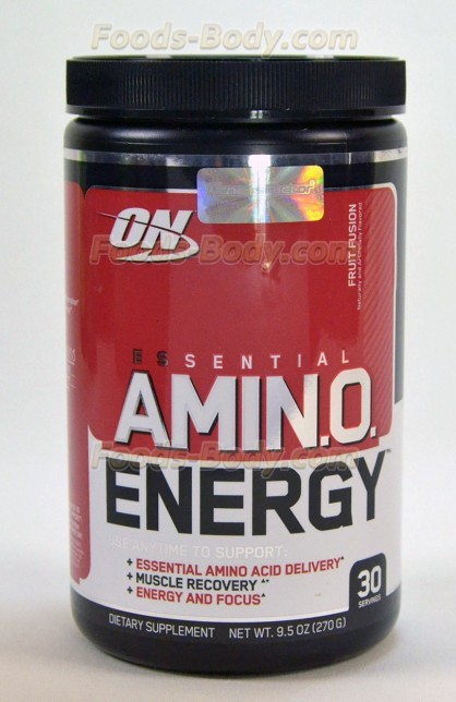 Essential Amino Energy - 30 порций