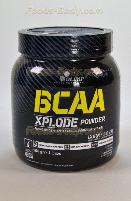 BCAA Xplode - 500 грамм (банка)