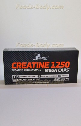 Creatine Mega 1250 120 капс