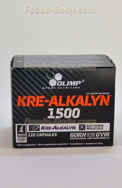 Kre-Alkalyn 1500 - 120 капсул