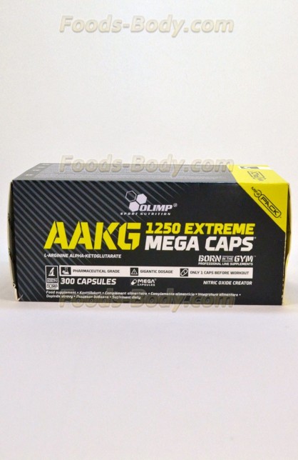 AAKG Extreme Mega - 300 капс